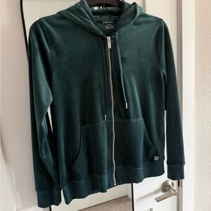 Calvin Klein Velour Tracksuit Set